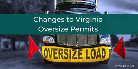 chesapeake virginia oversize permits.